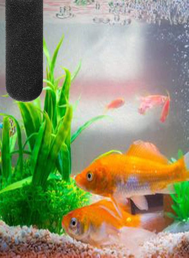 Qzbhct 4 Pack Aquarium Pre-Filter Sponges 5.9″ x 2.6 Inch Foam Filter Cartridges with 0.8" Inner Hole - Image 5